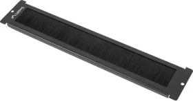 Lanberg AK-1106-B černá / Kartáčový panel / 19" / pro skříně FF01, FF02, WF02 (AK-1106-B)