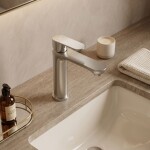 REA - Umyvadlová baterie Logan Brush Nickel REA-B6683