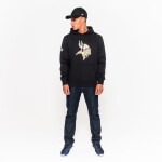 New Era Pánská mikina Minnesota Vikings NFL Logo Hoodie Sweatshirt Velikost: 2XL