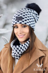 Kamea Hat&Scarf Ecru OS