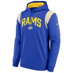 Nike Pánská mikina Los Angeles Rams NFL 2022 On-Field Sideline Therma-FIT Hoodie Velikost: 3XL