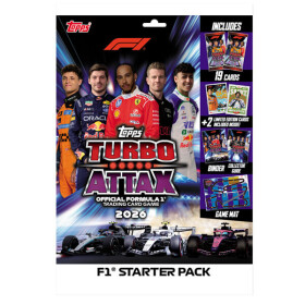 2026 Topps Turbo Attax F1 Formule 1 Starter Pack