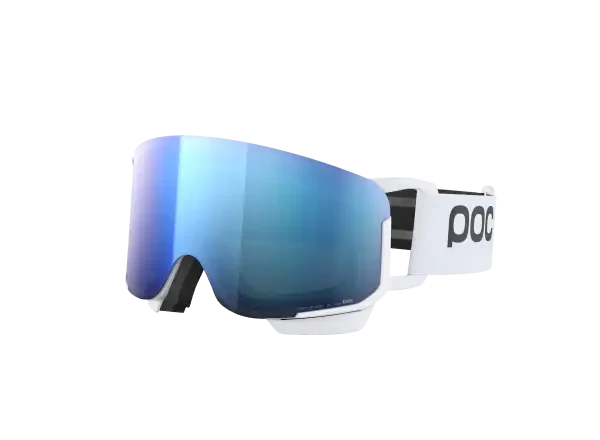 POC Nexal Mid lyžařské brýle Hydrogen White/Partly Sunny Blue