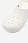 Pantofle Crocs BAYA PLATFORM CLOG 208186-100 Materiál/-Syntetický