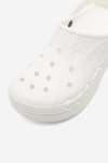 Pantofle Crocs BAYA PLATFORM CLOG 208186-100 Syntetický materiál