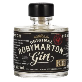 Roby Marton Original Italian Premium Dry Gin 0,05L