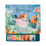 Popelka - Zvuková 3D kniha - Albi