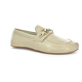 Shapen Versa 2.0 Beige Wide mokasíny