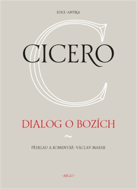 Dialog o bozích - Marcus Tullius Cicero