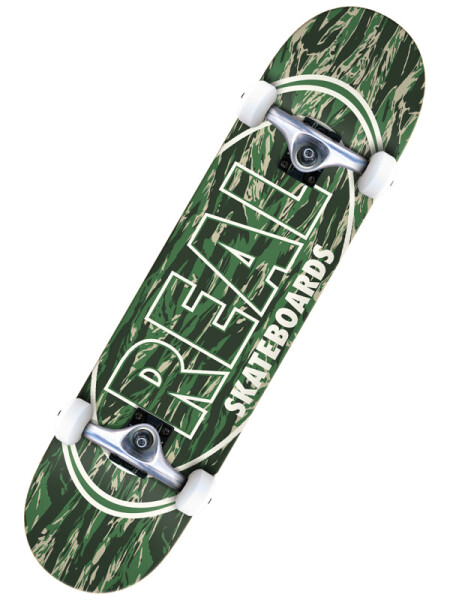 Real STEALTH OVALS skateboard komplet - 7.5