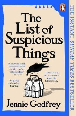List of Suspicious Things - Jeanne Godfrey