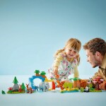 LEGO LEGO® DUPLO® 10446 Rodinky divokých zvířat 3 v 1
