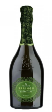 Le Manzane Springo Green Sui Lieviti DOCG 0,75L, 11.5%
