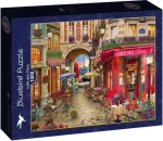 BLUEBIRD Puzzle Káva z Paříže