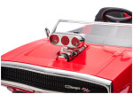 Mamido Dětské elektrické autíčko Dodge Charger R/T 24V 2x200W červené