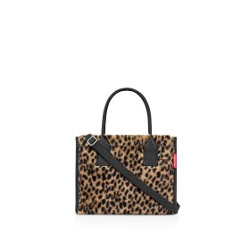 Crossbody kabelka Reisenthel Daily Shopper XS Leo fake fur