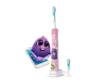 Philips Sonicare For Kids HX6352-42 / sonický zubní kartáček / Bluetooth / 62.000 pulsů / 2 režimy / 2 hlavice (HX6352/42)