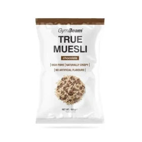 True Muesli - GymBeam (čokoláda, 500 g) (115750-1-500g-chocolate)
