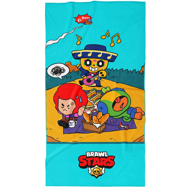 Dětská osuška Brawl Stars Na pikniku