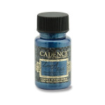 Barva na textil Cadence Dora tmavě modrá 50 ml