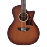 D'Angelico Premier Fulton Grand Auditorium 12-String CE Caramel Burst