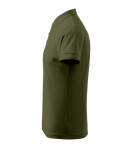 Pique Polo polokošile pánská military XL