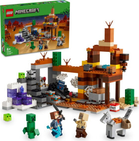 LEGO® Minecraft® 21263 Důlní šachta v pustině - LEGO® Minecraft™