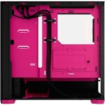 Fractal Design Pop Air RGB Magenta Core TG Clear černá / ATX / 3x 120mm RGB / 2x USB 3.0 / průhledná bočnice / bez zdroj (FD-C-POR1A-03)