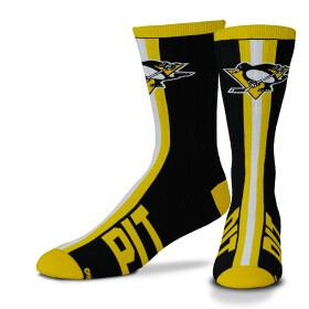For Bare Feet Pánské Ponožky Pittsburgh Penguins Da Bomb Velikost: