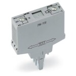 Elektronický přepínací kontakt MICROOPTO Weidmüller MOS 24VDC/5-48VDC 0,5A, Vstupní signál 5 - 48 V/DC / 500 mA mA, 1 ks