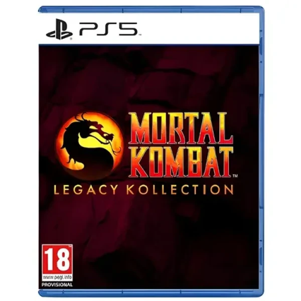 Outright Games Mortal Kombat: Legacy Kollection / Hra / Akční / PlayStation 5 (PS5)