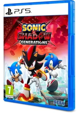 PS5 Sonic X Shadow Generations / Hra pro PlayStation 5 (476893)