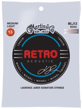 Martin Retro Medium Light - LJ's Choice