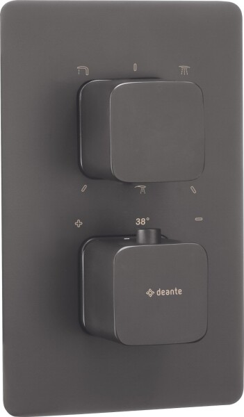 DEANTE - Externí prvek pro termostatickou skříňku BXY_DECT