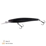 Zeck Wobler Murdock 2.0 125 DD - Black SF,Zeck Wobler Murdock 2.0 125 DD - Black SF