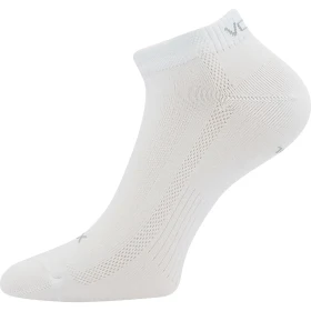 VOXX Ponožky nízké sportovní MORFAN z modalu BÍLÉ (3 páry) 43-46 124606