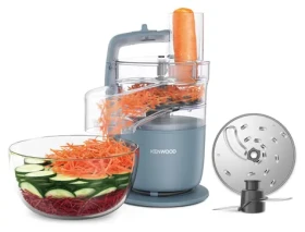 Kenwood MultiPro Go FDP22.130GY šedá / Kuchyňský robot / 650 W / 2 rychlosti + pulz / mísa 1,3 l (0W22010102)