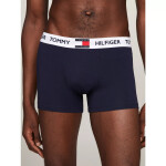 Pánské boxerky TRUNK UM0UM01810 CHS tm. modré - Tommy Hilfiger XL