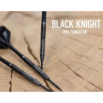 Šipky Harrows Black Knight 90% steeltip 23 g