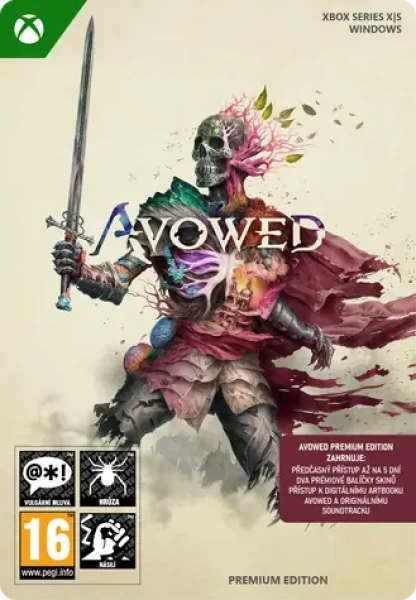 XSX Avowed: Premium Edition / ESD / Akční / Angličtina / od 16 let / Hra pro Xbox Series (G7Q-00347)