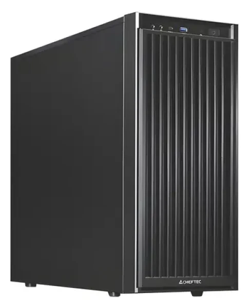 Chieftec BW-01B-OP černá / PC skříň / Midi Tower / ATX / USB-C / bez zdroje (BW-01B-OP)