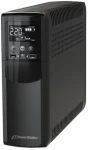 PowerWalker VI 600 CSW IEC / Záložní zdroj UPS / 600 VA / 360 W / 8x IEC C13 / LCD / USB (10121120)