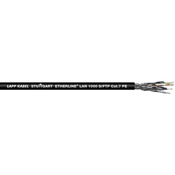LAPP 2170978/1000 ethernetový síťový kabel ETHERLINE® LAN černá 1000 m
