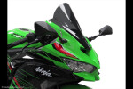 Kawasaki ZX-4Rr 23-26, ZX-4R 23-25, ZX-25R 20-25 Plexi Airflow (extra vysoké)