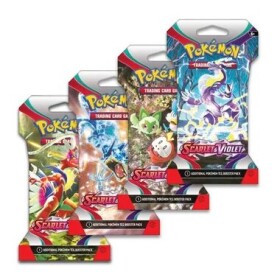 Pokémon TCG Scarlet & Violet Blister Booster