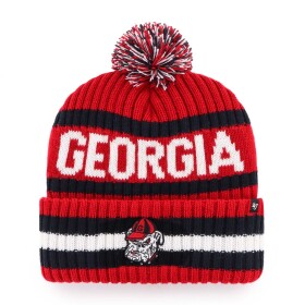 47 Brand Pánská zimní čepice Georgia Bulldogs NCAA Bering