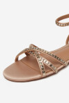 Sandály NINE WEST R25SS018660 Syntetický materiál