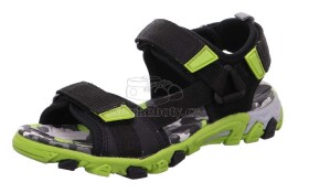Dětské sandály Superfit 0-600101-0000 Velikost: 35