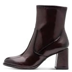 Tamaris 1-25357-41-568 Dámské kotníkové boty merlot 38