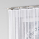 Žakárová záclona VIOLETTA balkonové dveře 200 x 250 cm